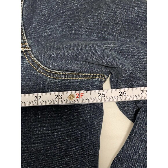 Levi's Strauss Denim Trucker Jean Jacket Men's Size XL WPL423 CA00342 Dark Wash - Picture 11 of 14